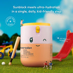 Kids Mineral Face Cream SPF 20, Dermatologist-Tested, Zinc Oxide
