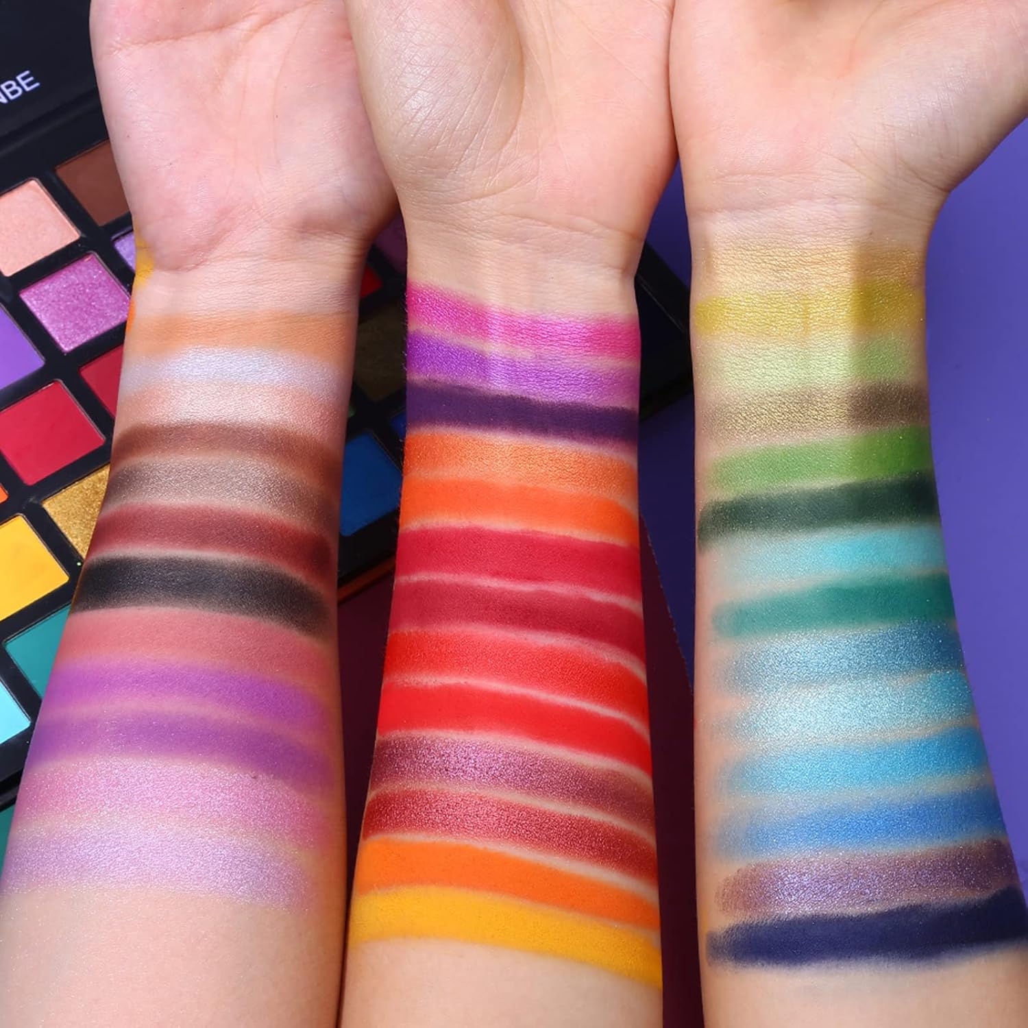 Spotlight Eyeshadow Palette Professional 40 Color Eye Shadow Matte Shimmer Makeup Pallet Highly Pigmented Colorful