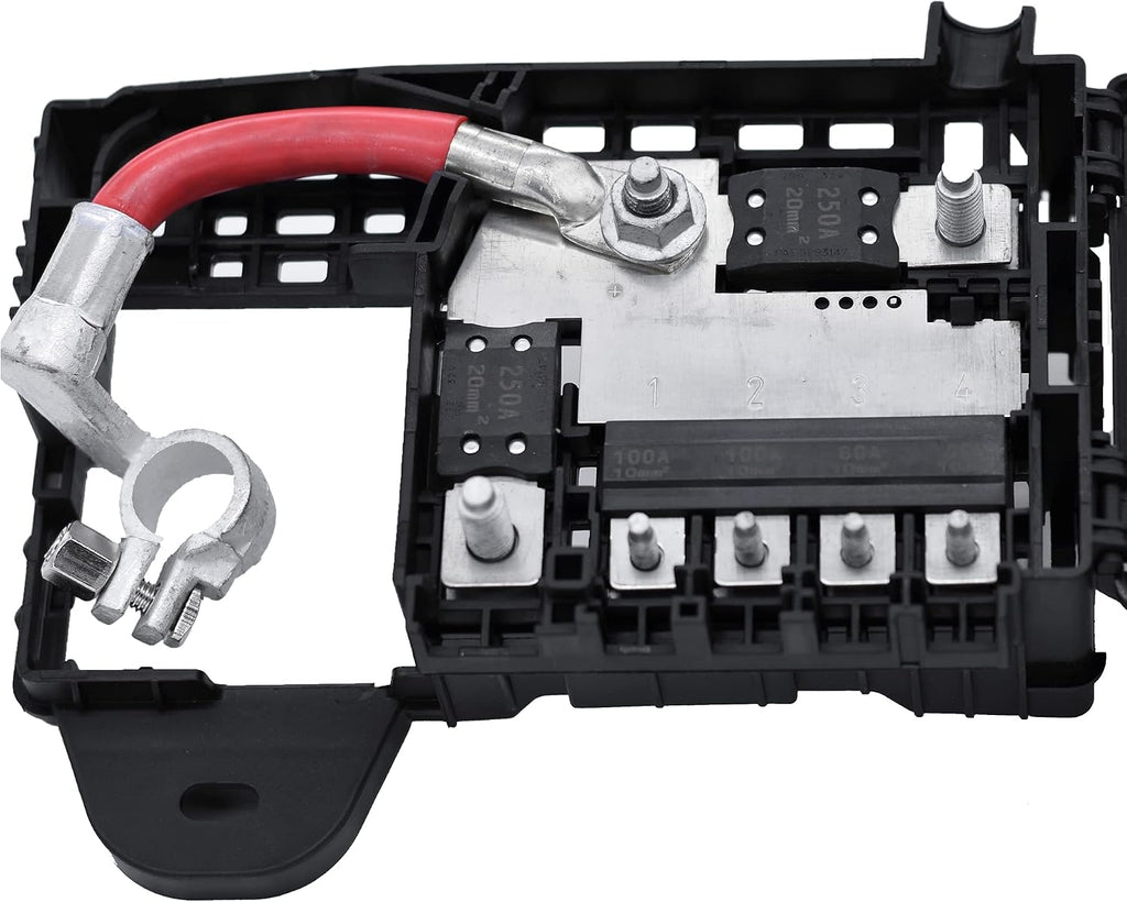 Fuse Box Battery Terminal with Cover Compatible with GM 2011-2015 Chevy Cruze 2012-2014 Orlando Replaces # 96889385