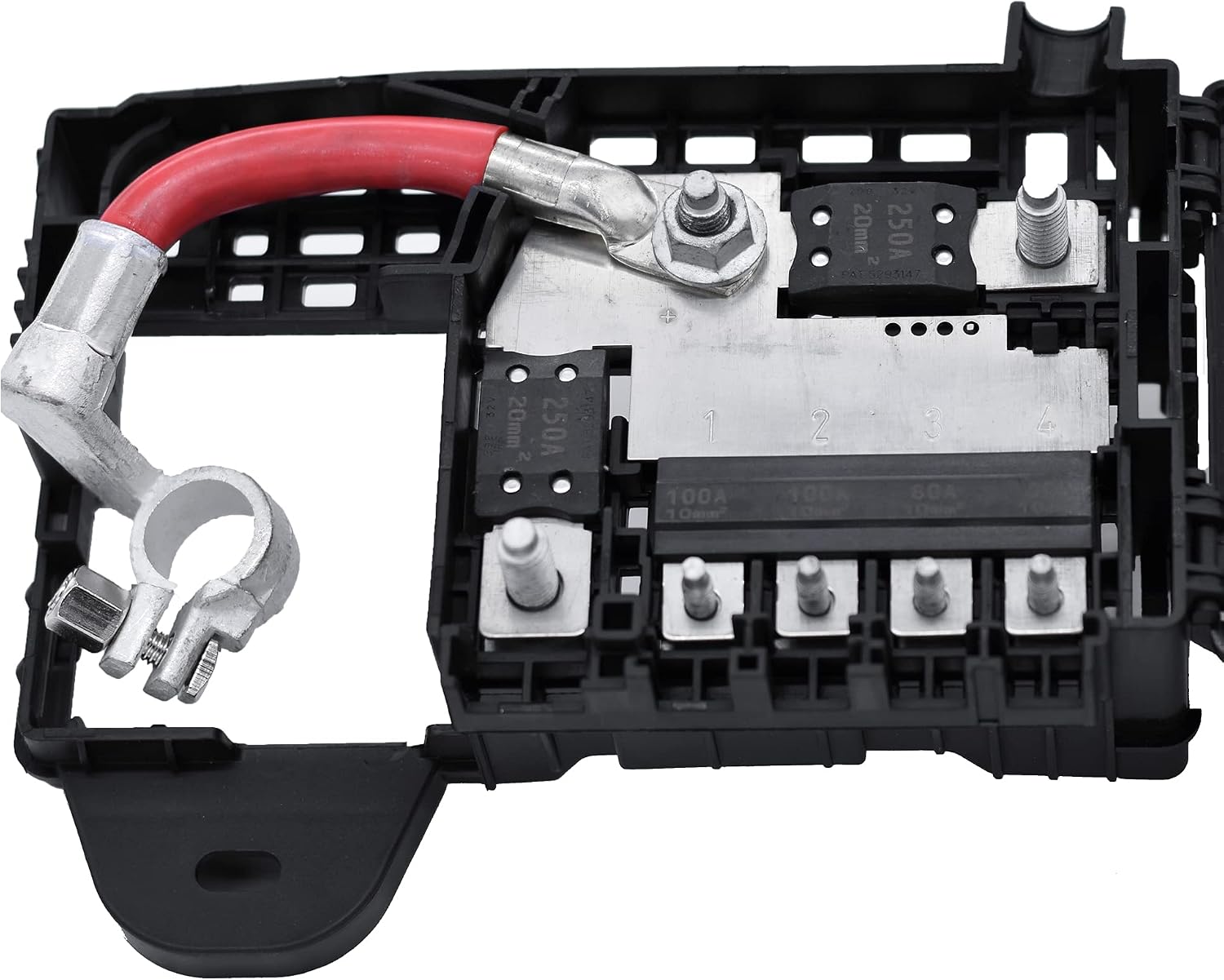 Fuse Box Battery Terminal with Cover Compatible with GM 2011-2015 Chevy Cruze 2012-2014 Orlando Replaces # 96889385
