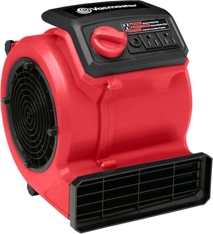 AM201 1101 Air Mover and Fitness Fan 550 CFM Drying and Cooling