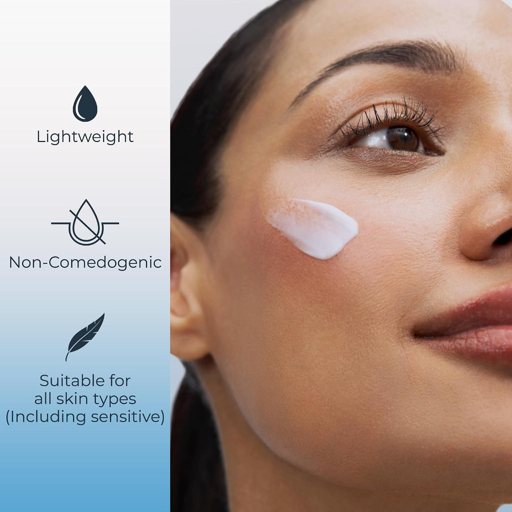 Face Immersive Hydration Night Cream, 2.5 OZ | Night Cream for Face with Hyaluronic Acid and Provitamin B5, Reduces