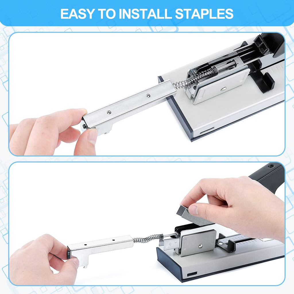 Heavy Duty Stapler,240 Sheet Capacity Office Stapler,Nextlifei Effortless Desk Stapler with 4000 Heavy Duty