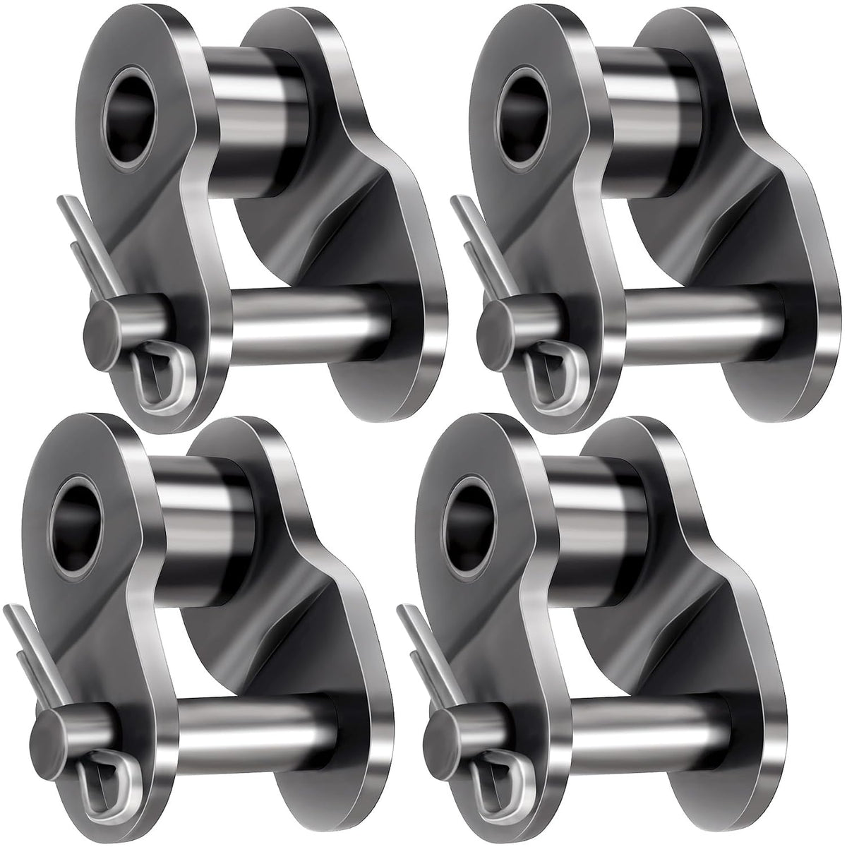 4 PCS #60 Roller Chain Offset Half Link