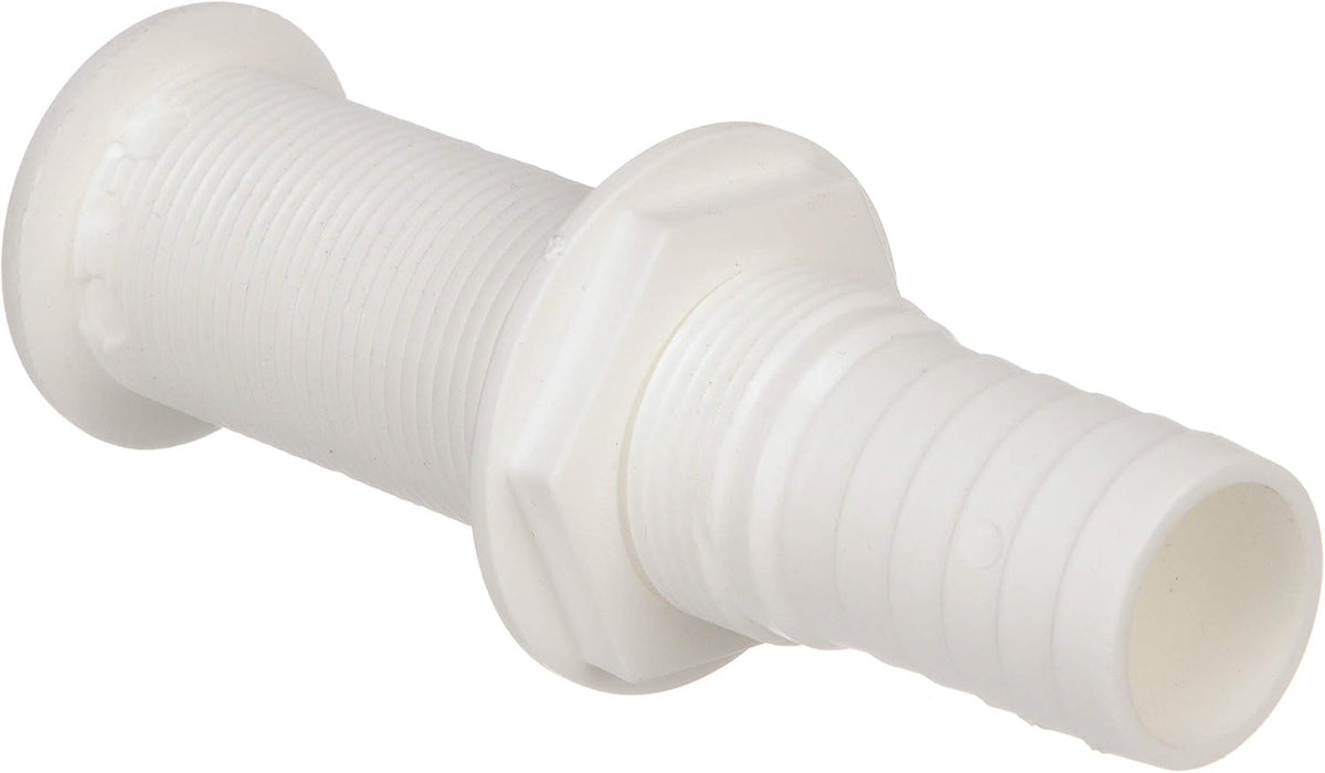 Seachoice Polypropylene Extra Long Thru-Hull Connector