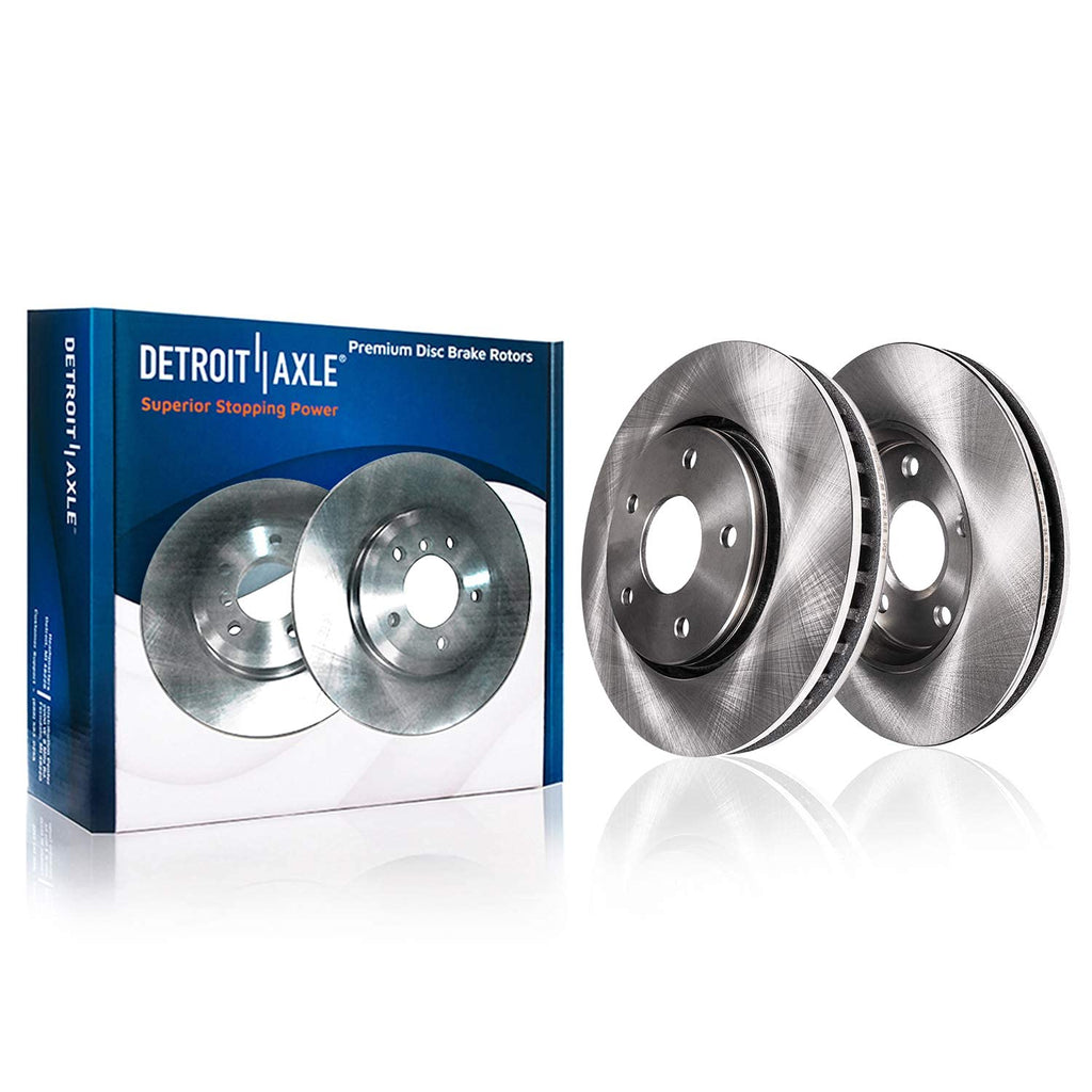 6pc Front Brake Kit for 2002-2005 Mercedes-Benz ML500