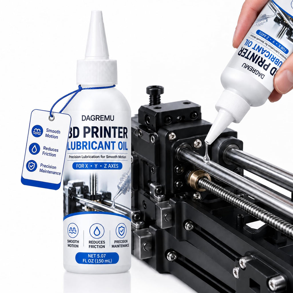 3D Printer Lubricating Oil 150ml Synthetic Bearing Lubricant
