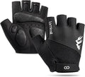 Bike Gloves for Men Women - [Anti-Slip Shock-Absorbing Pad] Workout Gloves, Breathable Materials, Cycling Gloves for