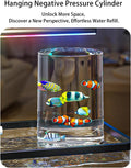 Aquarium Fish Tank Kit, 3 Gallon Betta Fish Tanks Starter Kit with Light and Filter, Blue Sand, Small Tropical Fish