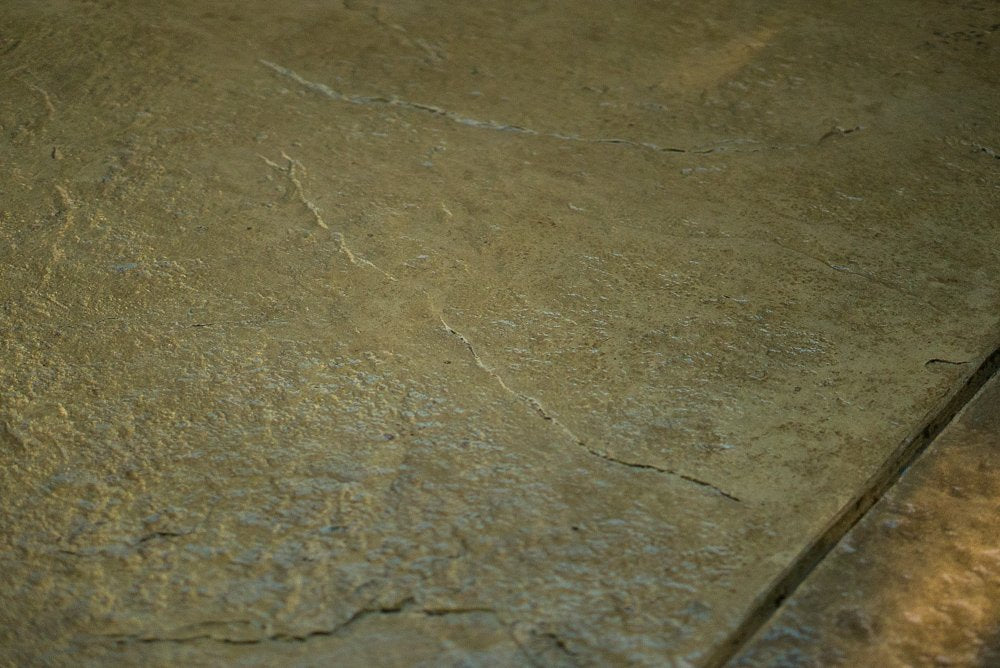 Stamped Concrete Sealer - Clear, Water-Based, Satin Finish for Decorative Concrete - 1 Gallon