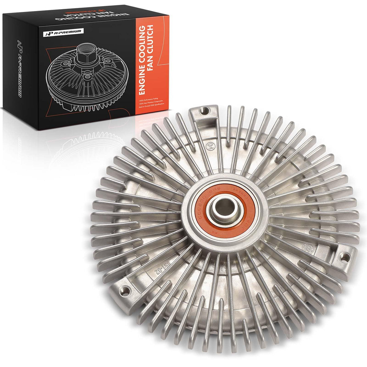 A-Premium Engine Cooling Fan Clutch Compatible with Dodge & Freightliner