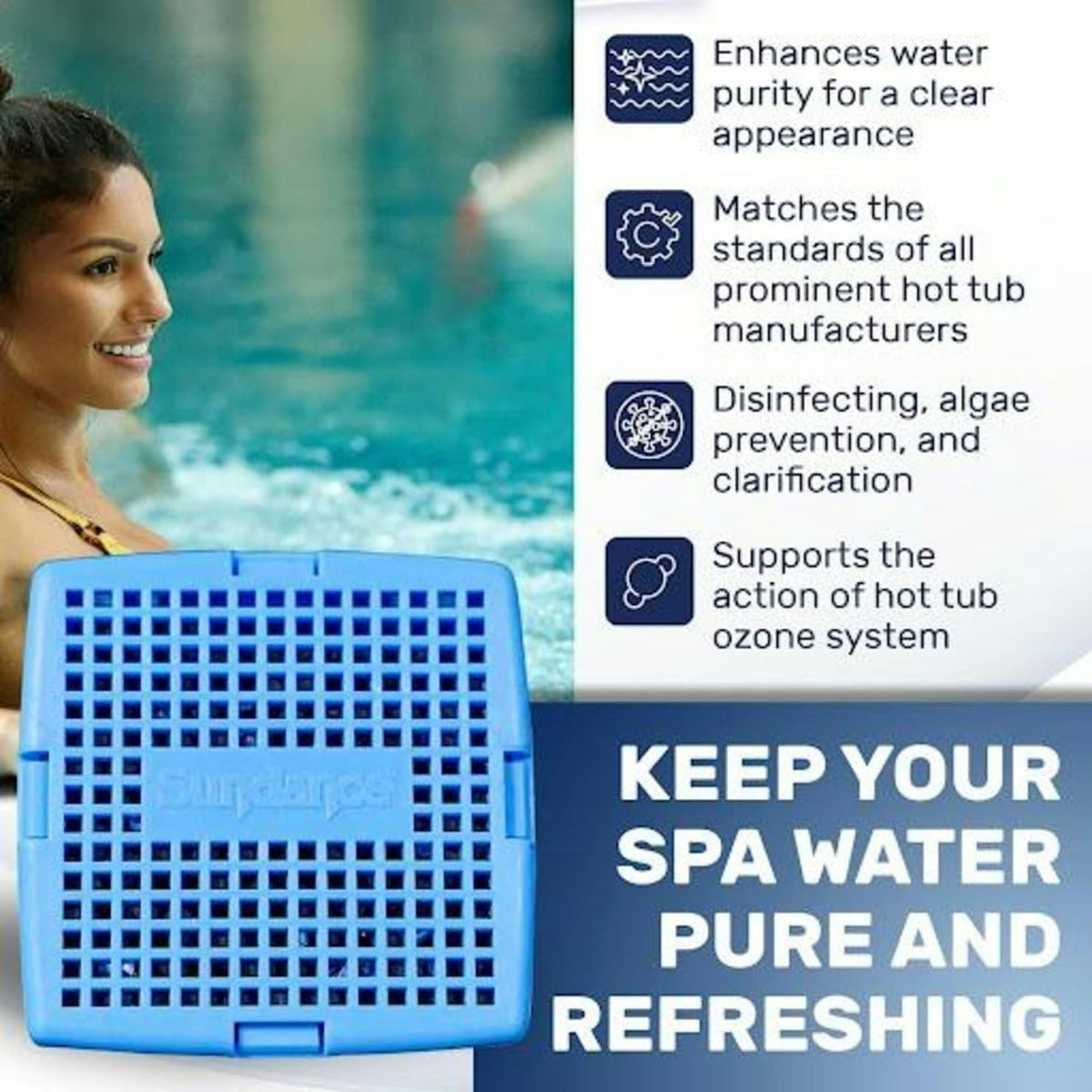Sundance Spa SunPurity Mineral Cartridge Water Treatment Replacement