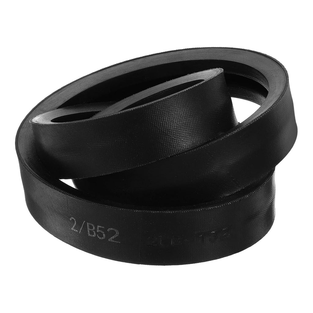 uxcell 2/B52 Classic Wrapped 2 Banded 55" Outer Circ B Profile V-Belt