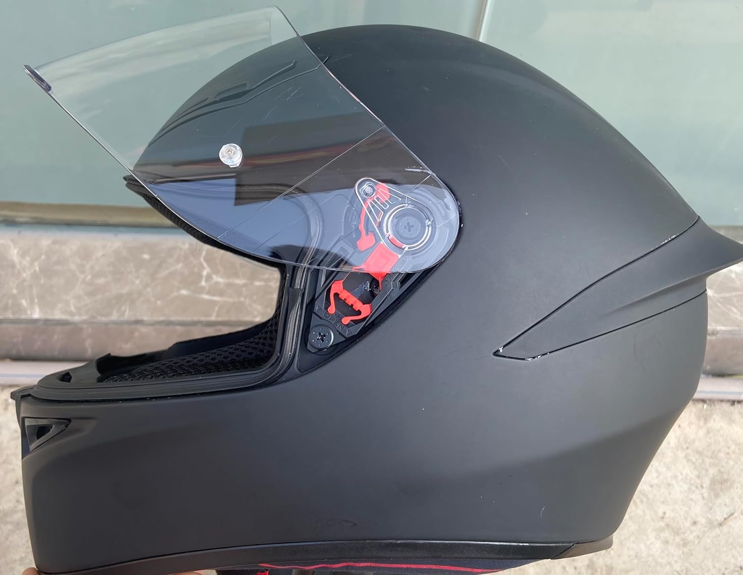 Universal 2 Pairs 4MM Helmet Visor Pins, Anti Fog Insert Pins Compatible with AGV, SHOEI, GXT, ARAI,BELL, SEDICI