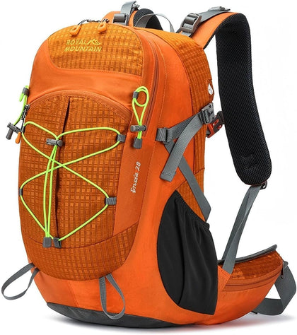 Backpacking Backpack Waterproof Hiking Backpack for Women Men | 28L Lightweight Travel Backpacks,Hiking Daypack for