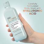 Kindness+ Hyaluronic Acid Body Wash 16.9 Fl.oz, 3 pack