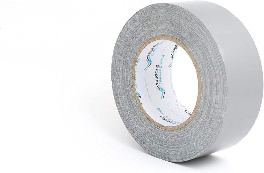 12 Pack Silver Duct Tape, 1.88" x 60 yd, 7.3mil