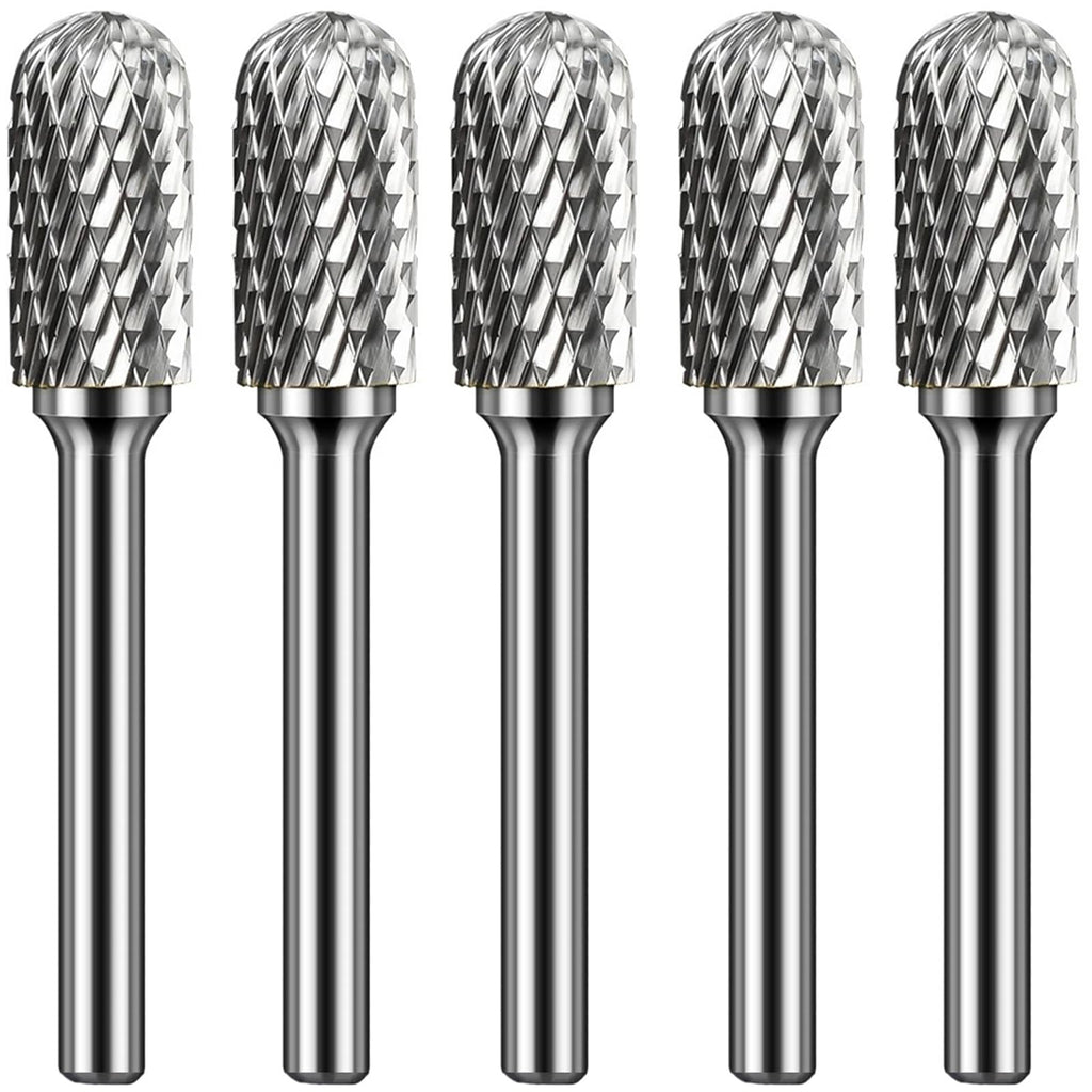 OSIDU Tungsten Carbide Rotary Burr Bit 1/4" Shank SC-3 Die Grinder Bits