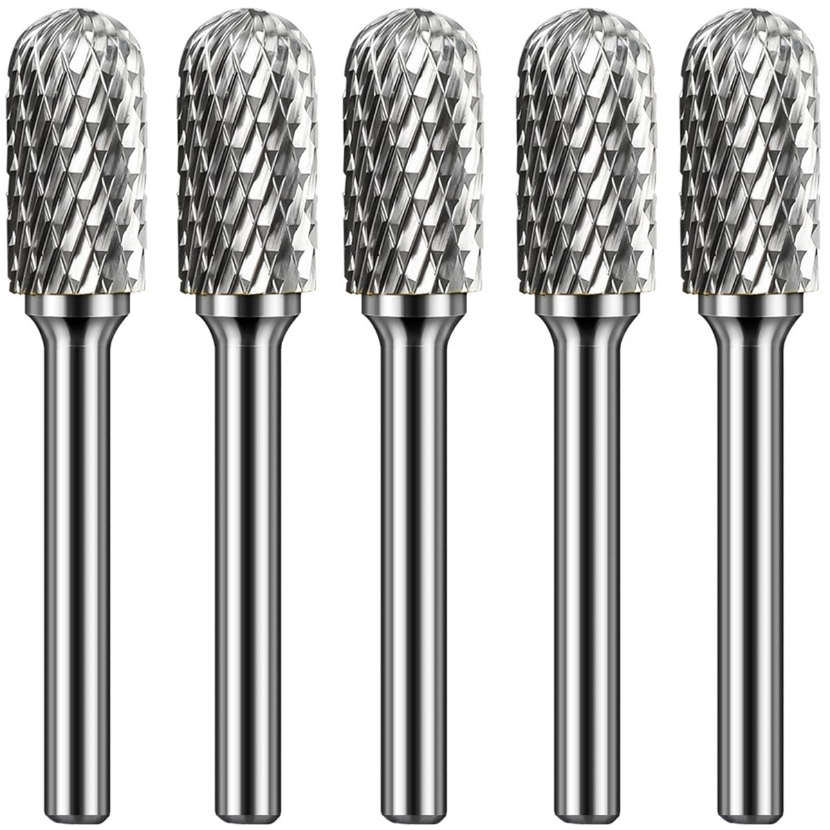 OSIDU Tungsten Carbide Rotary Burr Bit 1/4" Shank SC-3 Die Grinder Bits