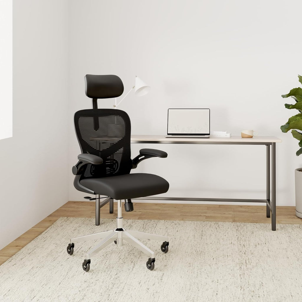 SmartSeat Ergonomic Office Chair Comfy [#1 in Tests] Ergonomic Chair with Breathable Mesh Back | Computer Chair with