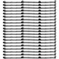 12 in Inside Classic Rib Profile Foam Closure Strips for Metal Roofing