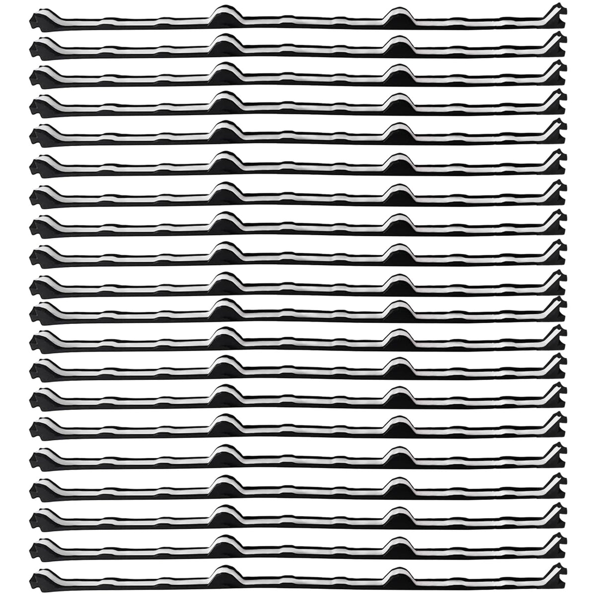 12 in Inside Classic Rib Profile Foam Closure Strips for Metal Roofing