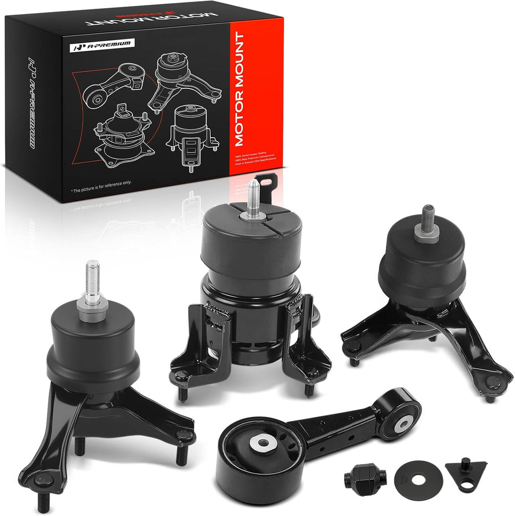 A-Premium Engine Motor and Transmission Mount Kit, with Torque Strut Mount