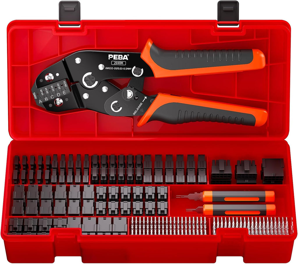PEBA Micro-Fit 3.0 Crimping Kit Ratcheting Tool 2-10 Circuit