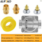Aupoko 1/2" Gas Grill Regulator NG & LPG Interchange Pressure Regulator