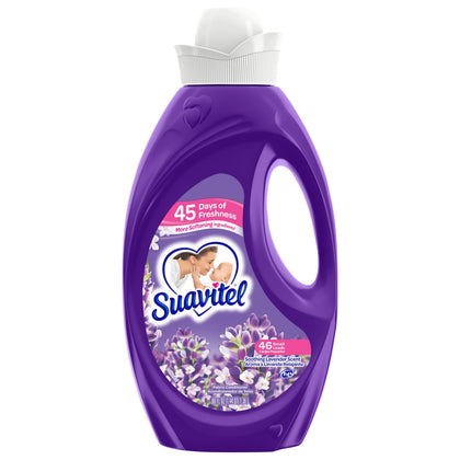 Fabric Softener, Soothing Lavender, 46 Fl Oz