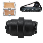 YUFUQIDA 1/2/4/6/8/10Pcs John Deere 35G Track Roller - Bottom Roller Track Roller Compatible with John Deere 35G Excavator Undercarriage Heavy Duty (1Pcs)