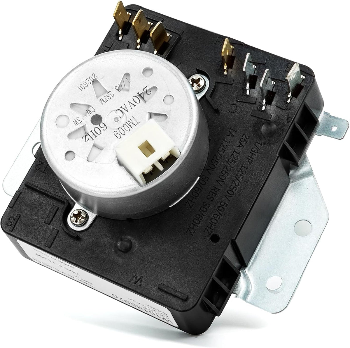 W10185970 Dryer Timer Compatible with Whirlpool Dryer WED5000VQ1 WED5590VQ1