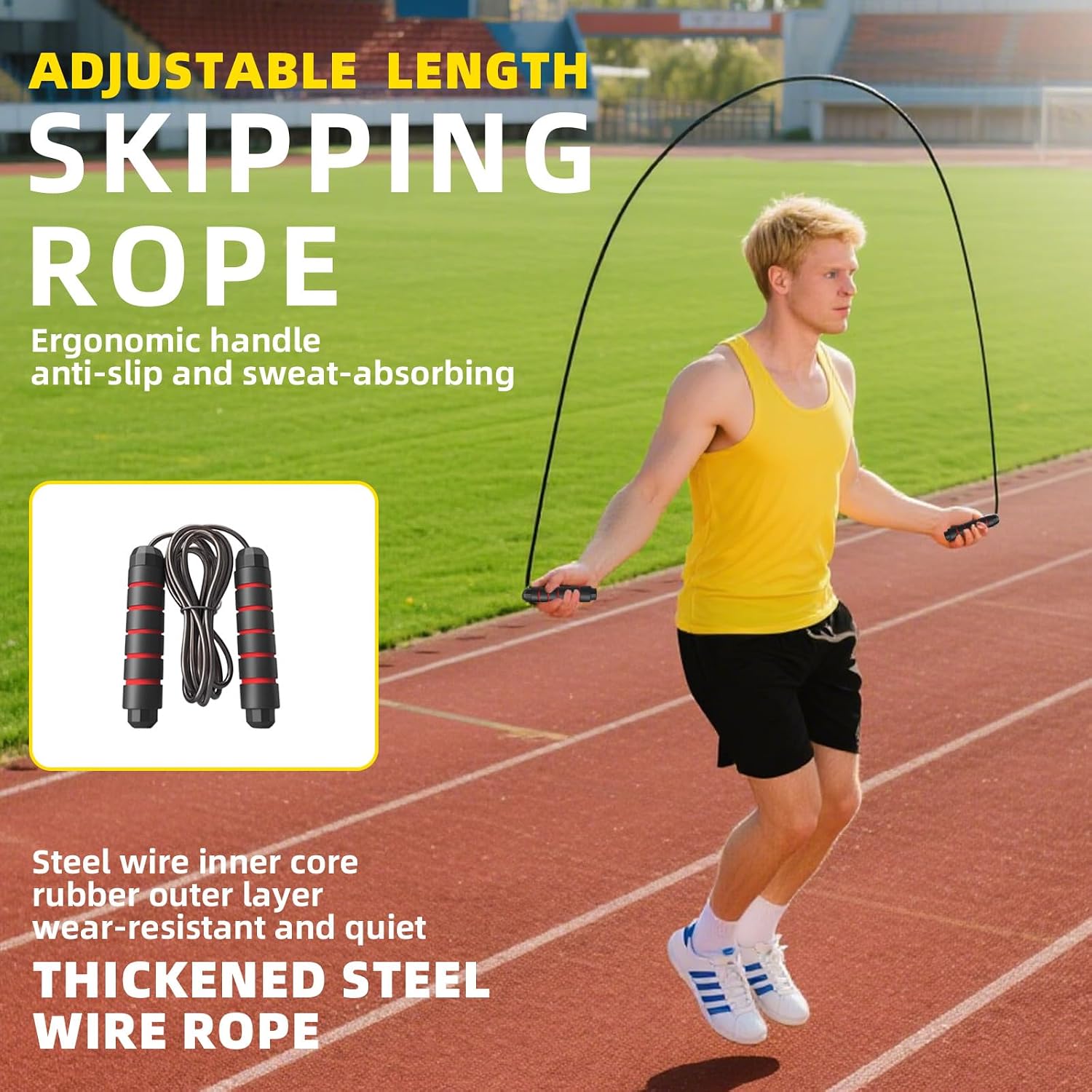 Agility Ladder Speed Training Equipment Set with 20ft Agility Ladder,4 Hurdles,12 Cones,Jump Rope,Running