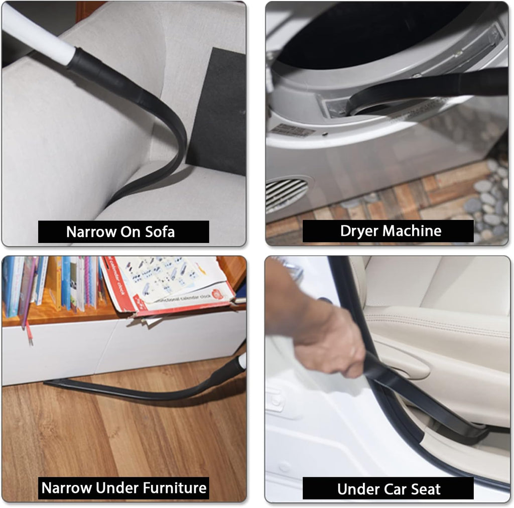 Vacuum Accessories & Attachments for Dyson Ball Animal 2, 3, DC58 DC59 V6 V7 V8 V10 V11 V15 - Flexible Crevice Tool