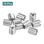 uxcell 10Pcs Threaded Inserts, M3-0.5x6 & M5-0.8x6 Stainless Steel 303 Screw Thread Sleeves Thread Repair Insert for Mechanical Equipment