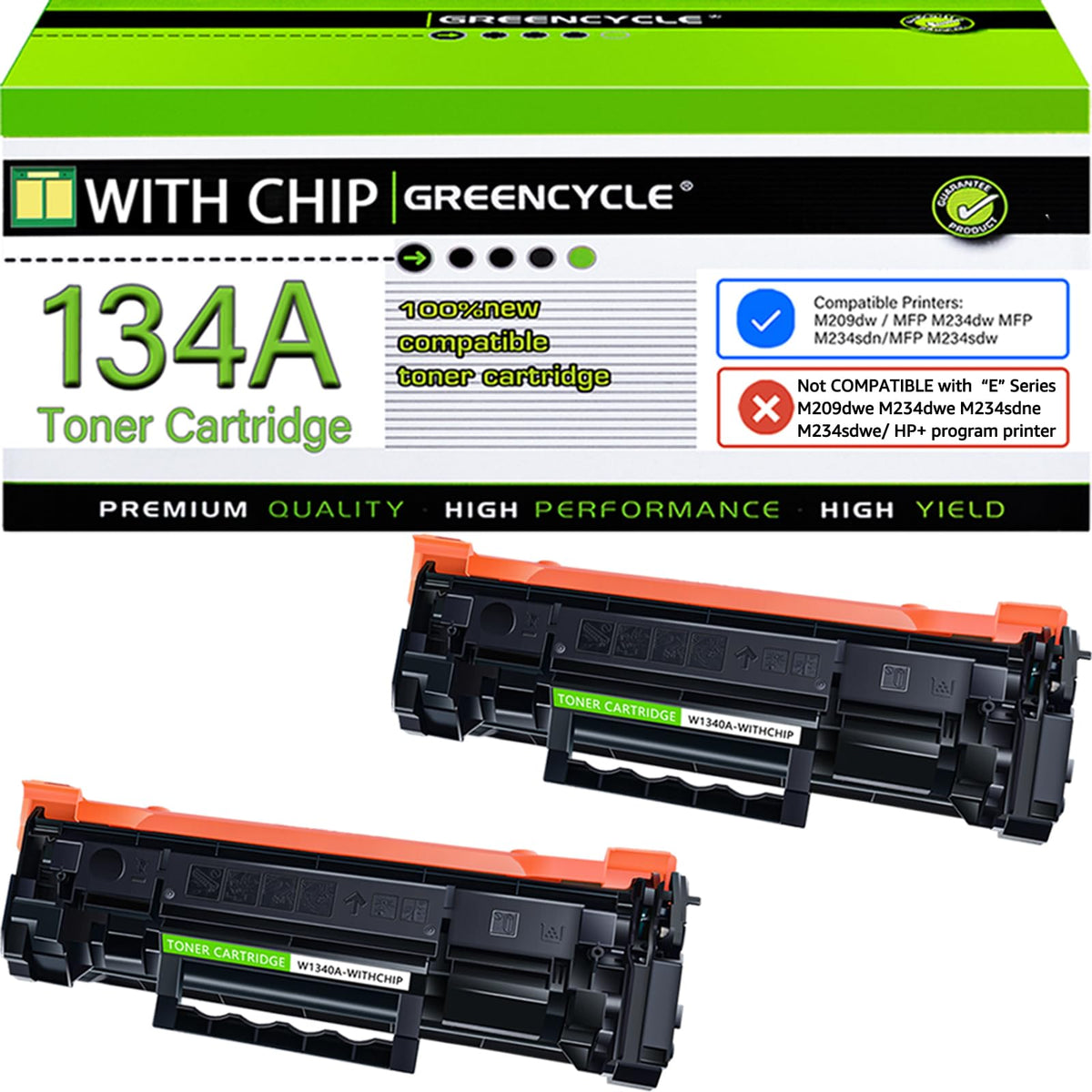 Compatible 134A Toner Cartridge for HP M209d M209dw M234sdw