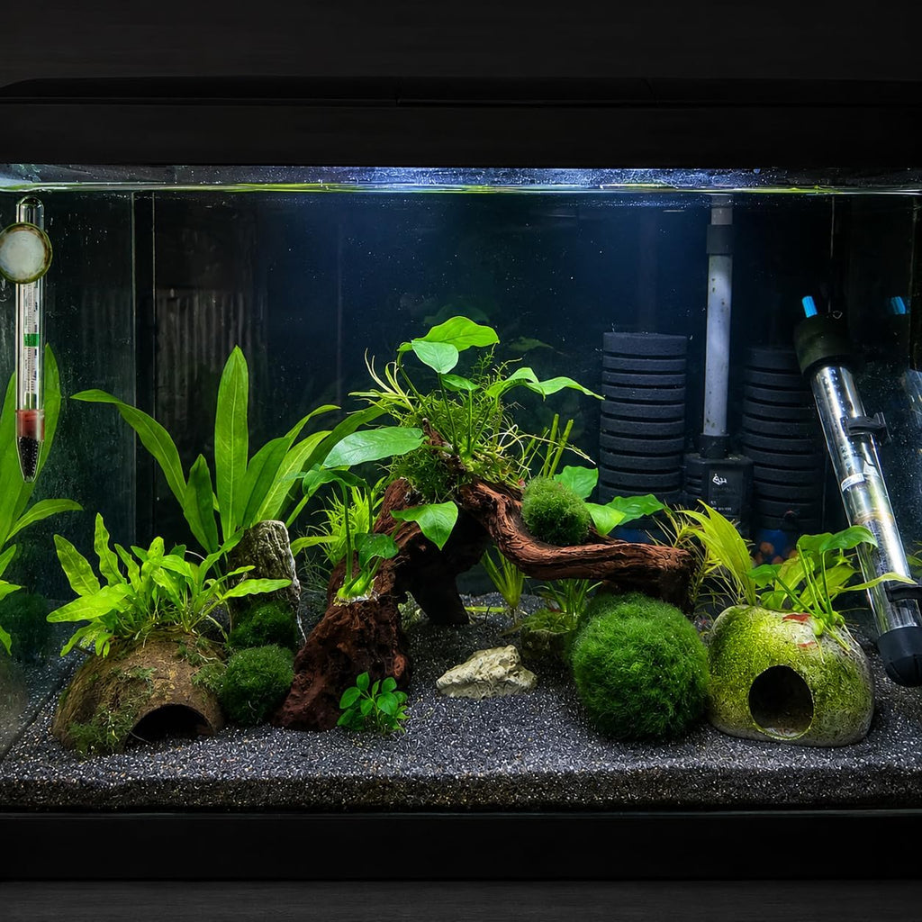 TM Aquarium Sinkable Driftwood Fish Tank Decoration (Small)