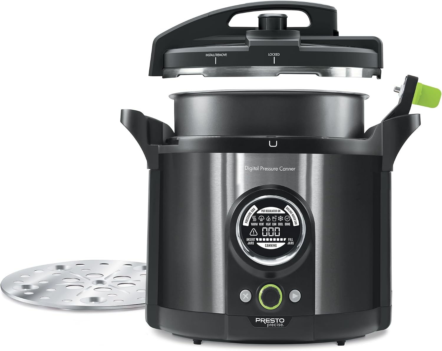 02144 12-Quart Digital Pressure Canner