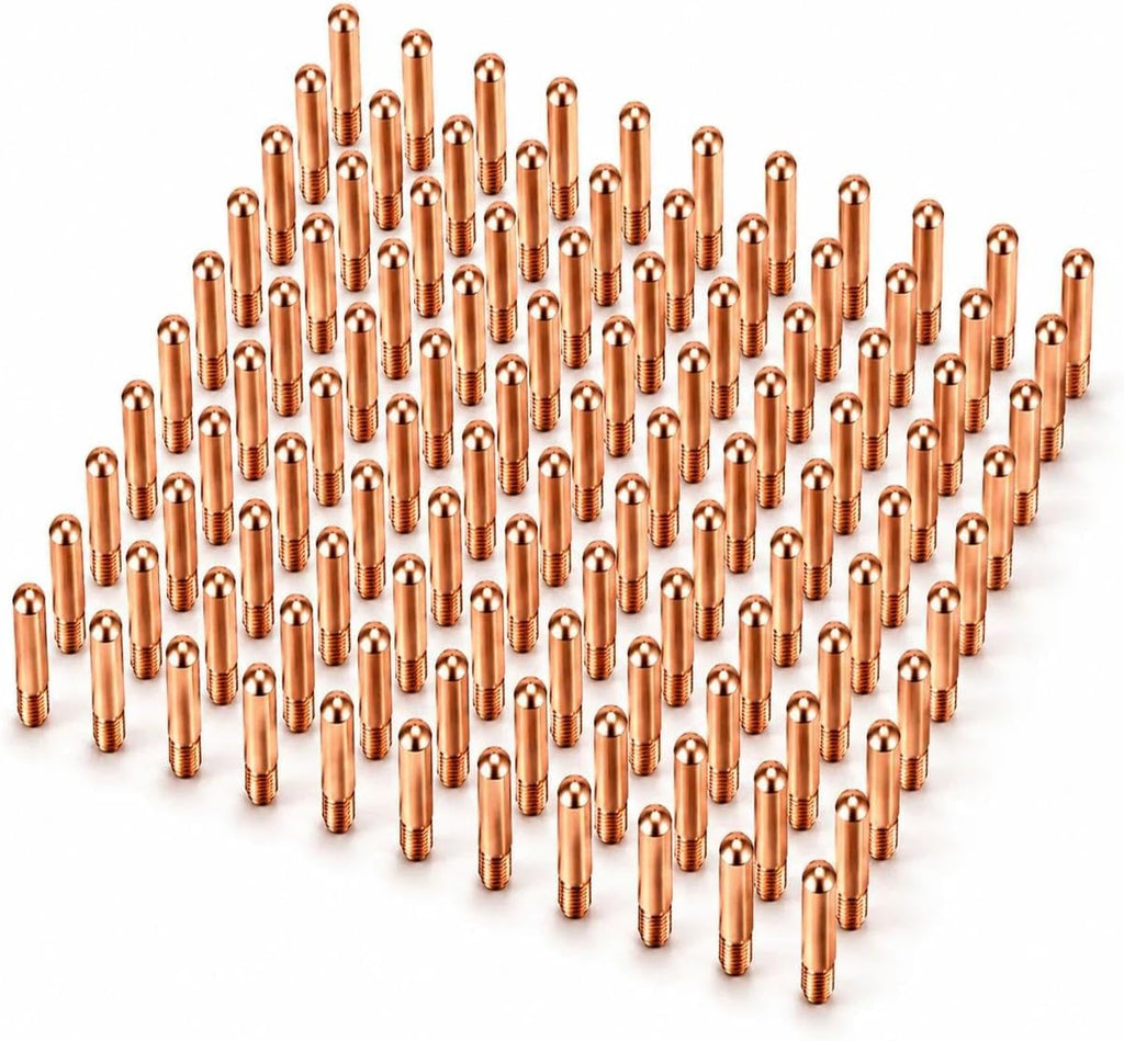 100pk MIG Welding Contact Tips 000068 0.35"