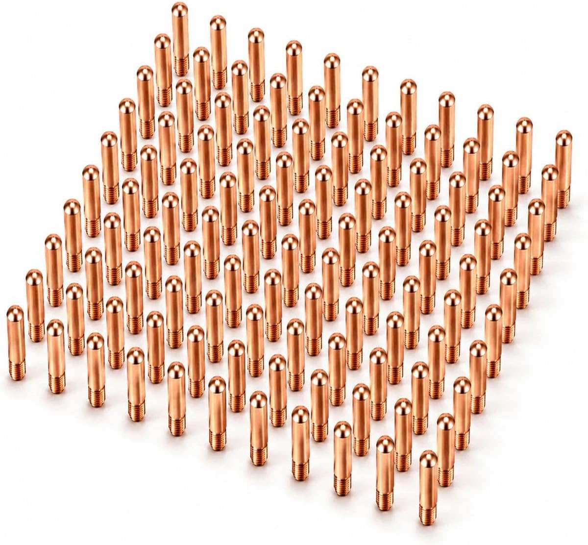 100pk MIG Welding Contact Tips 000068 0.35"