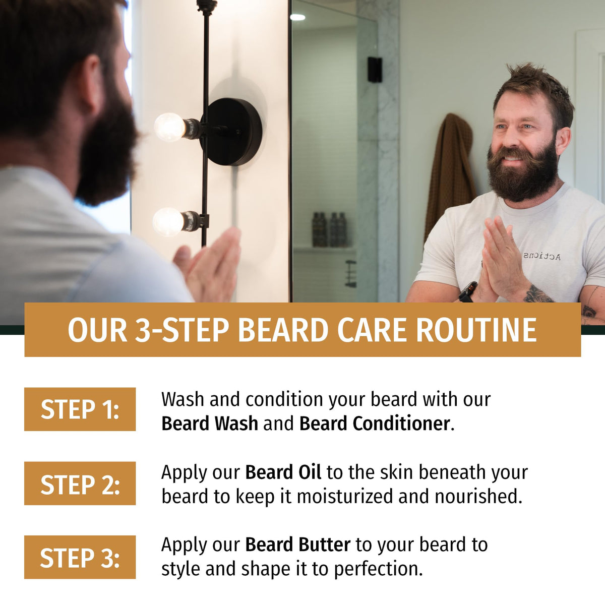 Beard Oil, American Scent, Cedar, Vetiver, 1 fl oz