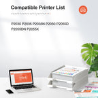 CE505A Toner Compatible for HP 05A Toner Cartridge Black 2-Pack