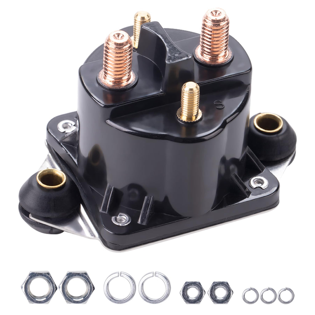 EEAEE 89-817109A3 12V Starter Solenoid for Mercury Marine Outboard