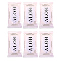 ALŌH Lavender Rosewood + Aloe Hand Sanitizer Wipes, Travel Size | Clean Hands, Clear Mind, On The Go for Kids and