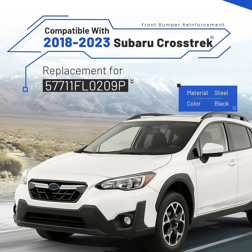 KUAFU Bumper Impact Reinforcement Compatible with 2018-2023 - Crosstrek