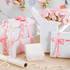White Wrapping Paper Roll -Mini Roll- 17 Inch X 33 Feet