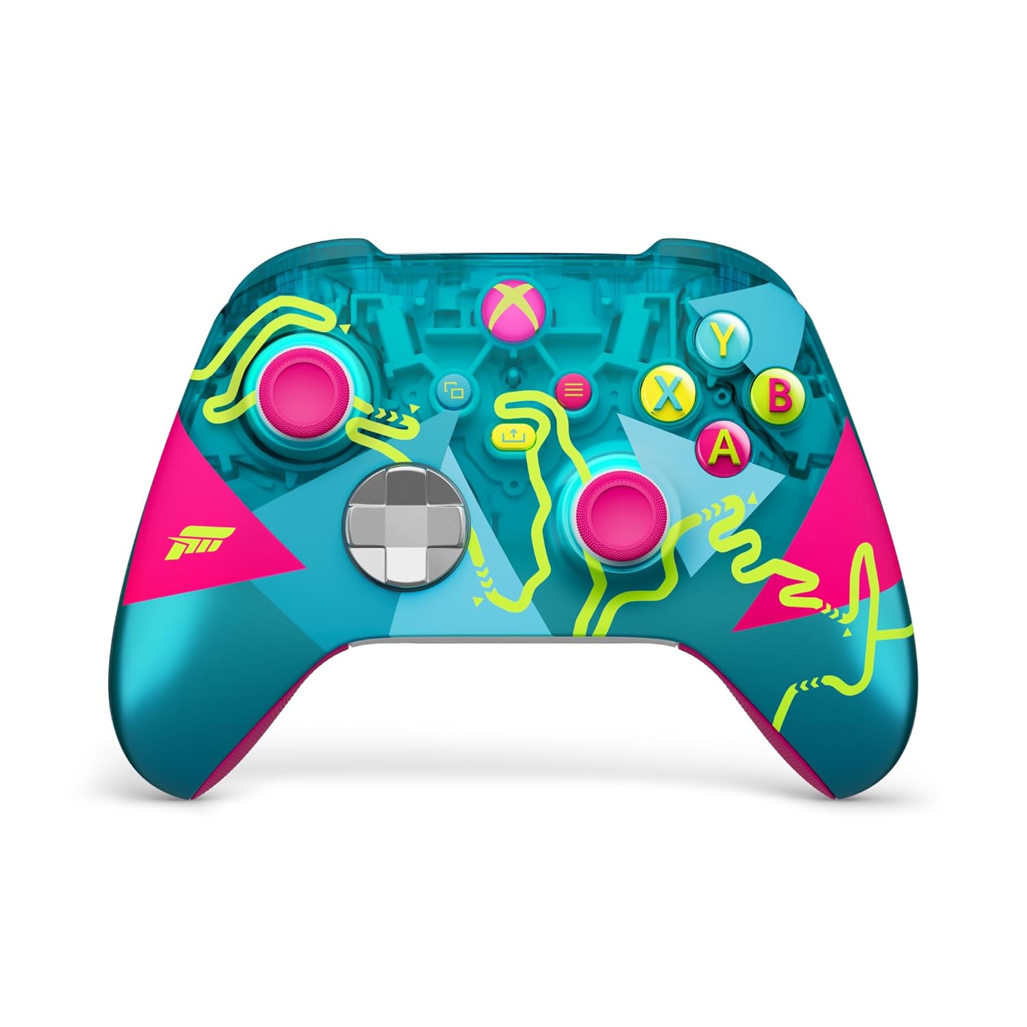 Xbox Wireless Gaming Controller | Forza Horizon 6 Limited Edition | Consoles, PCs, TVs, mobile, and more | Dynamic