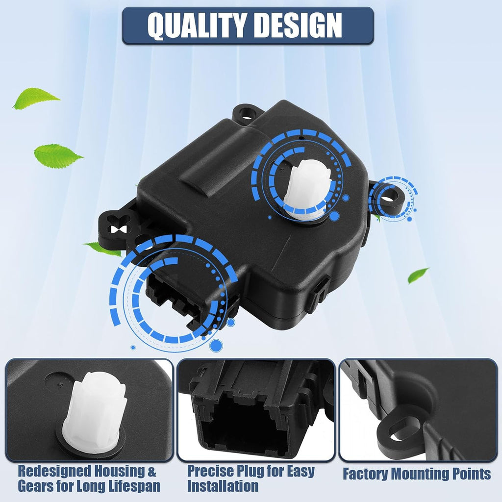 HVAC Heater Blend Door Actuator for Ram 1500 2500 3500 4500 5500 2011-2016