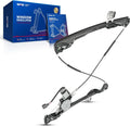 KAX 741-174 Power Window Regulator with Compatible with Ford Focus 2000 2001 2003 2004 2005 2006 2007 Front Left Driver Side