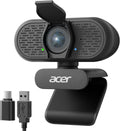 A640 4K Webcam with AI Noise Canceling Mic for Streaming Meetings | Sony 1/2.8" Sensor, PDAF Autofocus, 2K